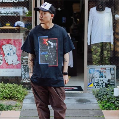 画像5: 【50%OFF】GoneR ゴナー Rose Hand Tシャツ BLACK