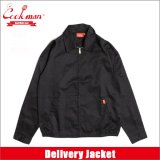 【送料無料】COOKMAN クックマン Delivery JKT BLACK