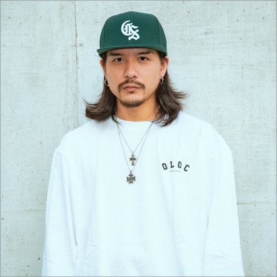 画像2: CAPTAIN STREET Classic CS スナップバックキャップ GREEN キャプテンストリート