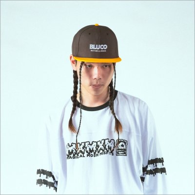 画像3: BLUCO ブルコ 6PANEL CAP -LOGO- BROWN