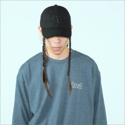 画像3: GoneR ゴナー Wool Blend キャップ BLACK