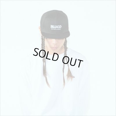 画像4: BLUCO ブルコ 6PANEL CAP -LOGO- BLACK