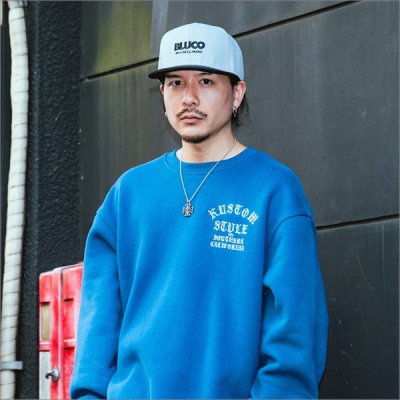 画像3: BLUCO ブルコ 6PANEL CAP -LOGO- GRAY