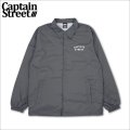 【送料無料】CAPTAIN STREET FO コーチJKT GRAY キャプテンストリート