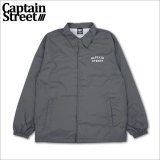 【送料無料】CAPTAIN STREET FO コーチJKT GRAY キャプテンストリート