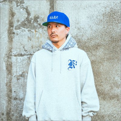 画像5: CAPTAIN STREET O.L.O.C スナップバックキャップ BLUE キャプテンストリート