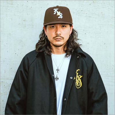 画像4: KustomStyle カスタムスタイル CHISOX スナップバックCAP BROWN