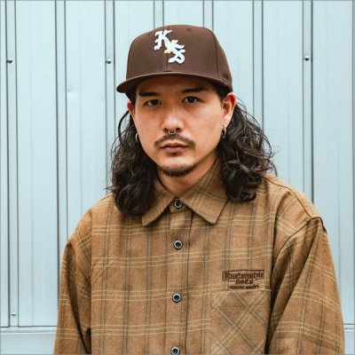 画像5: KustomStyle カスタムスタイル CHISOX スナップバックCAP BROWN