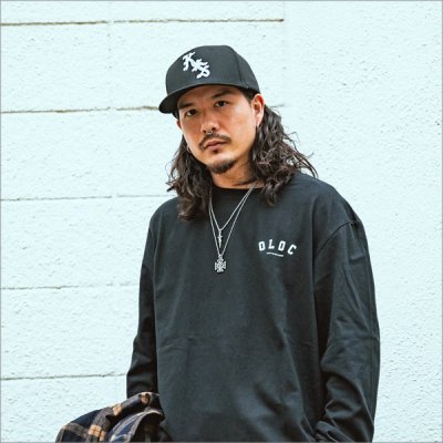 画像4: KustomStyle カスタムスタイル CHISOX スナップバックCAP BLACK