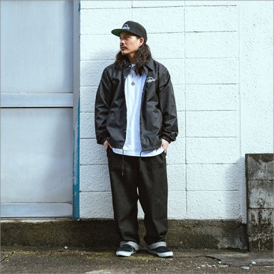 画像5: CAPTAIN STREET AUTHENTIC スナップバックキャップ BLACK キャプテンストリート