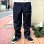 画像2: 【送料無料】COOKMAN クックマン Semiwide Chef パンツ Front Pocket Duck Canvas BLACK (2)