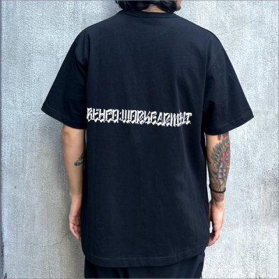 画像2: BLUCO ブルコ PRINT TEE -USUGROW- BLACK