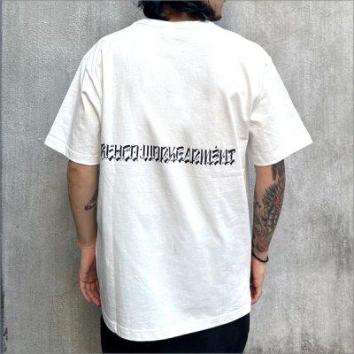 画像2: BLUCO ブルコ PRINT TEE -USUGROW- WHITE