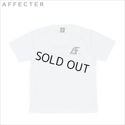 画像1: 【30%OFF】AFFECTER アフェクター TM DRY S/S Tシャツ WHITE