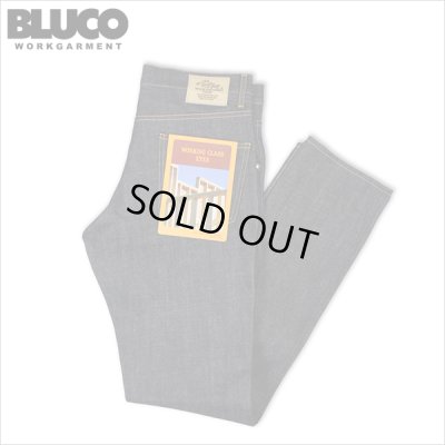 画像1: 【送料無料】BLUCO ブルコ SLIM DENIM PANTS INDIGO