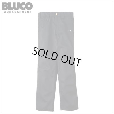 画像1: 【送料無料】BLUCO ブルコ STANDARD WORK PANTS BLACK