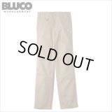 【送料無料】BLUCO ブルコ STANDARD WORK PANTS KHAKI