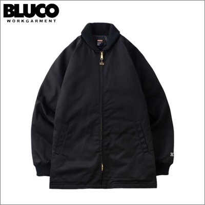 画像1: 【送料無料】BLUCO ブルコ WINTER WORK COAT BLACK