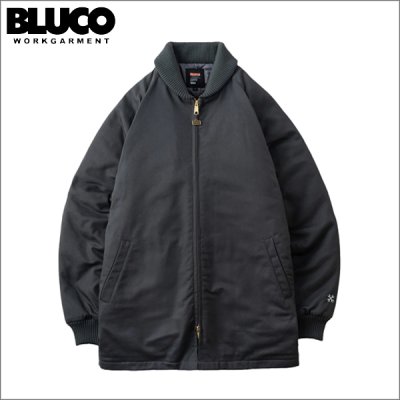 画像1: 【送料無料】BLUCO ブルコ WINTER WORK COAT GRAY