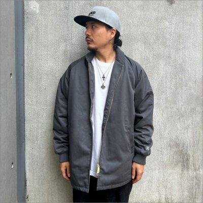 画像2: 【送料無料】BLUCO ブルコ WINTER WORK COAT GRAY