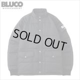 【送料無料】BLUCO ブルコ RACING JACKET BLACK