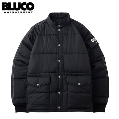 画像1: 【送料無料】BLUCO ブルコ RACING JACKET BLACK