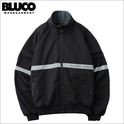 画像1: 【送料無料】BLUCO ブルコ REFLECTOR JACKET BLACK