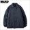 画像1: 【送料無料】BLUCO ブルコ T/C COACH JACKET -QUILTING LINING- CHARCOAL (1)