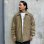 画像2: 【送料無料】BLUCO ブルコ T/C COACH JACKET -QUILTING LINING- KHAKI (2)