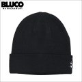 BLUCO ブルコ STANDARD BEANIE BLACK