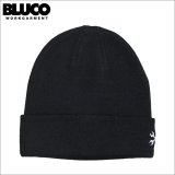 BLUCO ブルコ STANDARD BEANIE BLACK