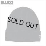 BLUCO ブルコ STANDARD BEANIE BLACK