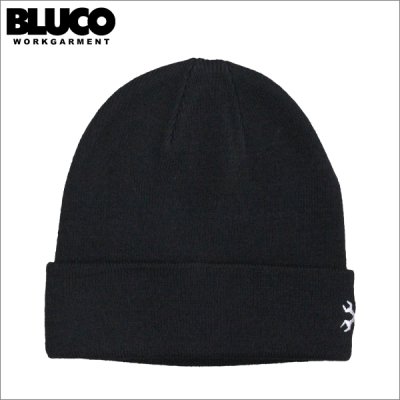 画像1: BLUCO ブルコ STANDARD BEANIE BLACK