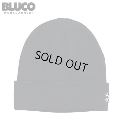 画像1: BLUCO ブルコ STANDARD BEANIE BLACK