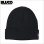 画像1: BLUCO ブルコ STANDARD BEANIE BLACK (1)