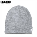 BLUCO ブルコ STANDARD BEANIE GRAY