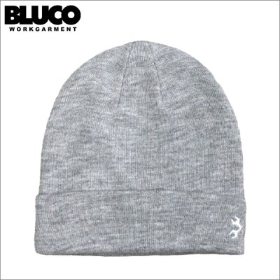 画像1: BLUCO ブルコ STANDARD BEANIE GRAY