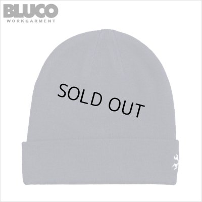 画像1: BLUCO ブルコ STANDARD BEANIE NAVY