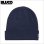 画像1: BLUCO ブルコ STANDARD BEANIE NAVY (1)