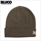 BLUCO ブルコ STANDARD BEANIE OLIVE