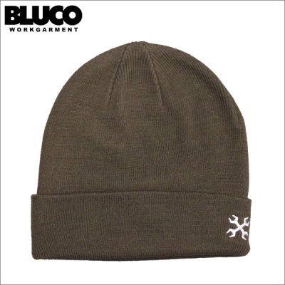 画像1: BLUCO ブルコ STANDARD BEANIE OLIVE