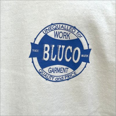 画像3: BLUCO ブルコ PRINT L/S TEE -Oil- WHITE