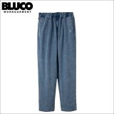 【送料無料】BLUCO ブルコ 12oz DENIM EASY WORK PANTS L.INDIGO