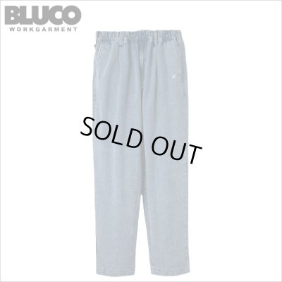 画像1: 【送料無料】BLUCO ブルコ 12oz DENIM EASY WORK PANTS L.INDIGO