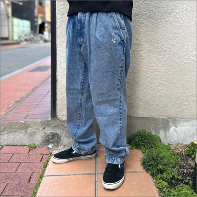 画像2: 【送料無料】BLUCO ブルコ 12oz DENIM EASY WORK PANTS L.INDIGO