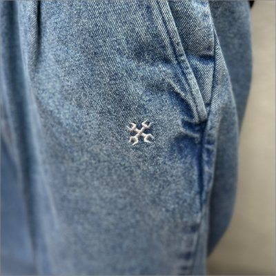 画像3: 【送料無料】BLUCO ブルコ 12oz DENIM EASY WORK PANTS L.INDIGO