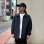 画像2: 【送料無料】BLUCO ブルコ 60/40 CHIN STRAP COACH JACKET BLACK (2)