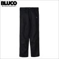 【送料無料】BLUCO ブルコ STANDARD WORK PANTS BLACK