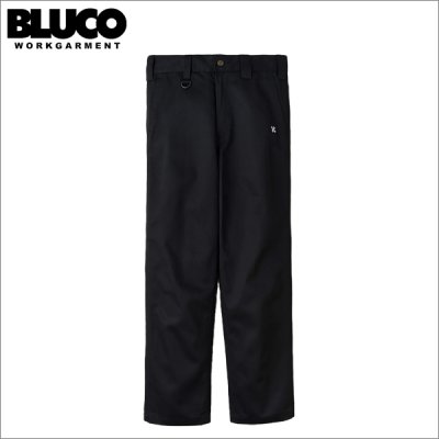 画像1: 【送料無料】BLUCO ブルコ STANDARD WORK PANTS BLACK