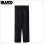 画像1: 【送料無料】BLUCO ブルコ STANDARD WORK PANTS BLACK (1)